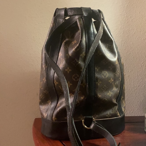 Louis Vuitton Monogram Randonnee Vintage Backpack - Picture 3 of 12